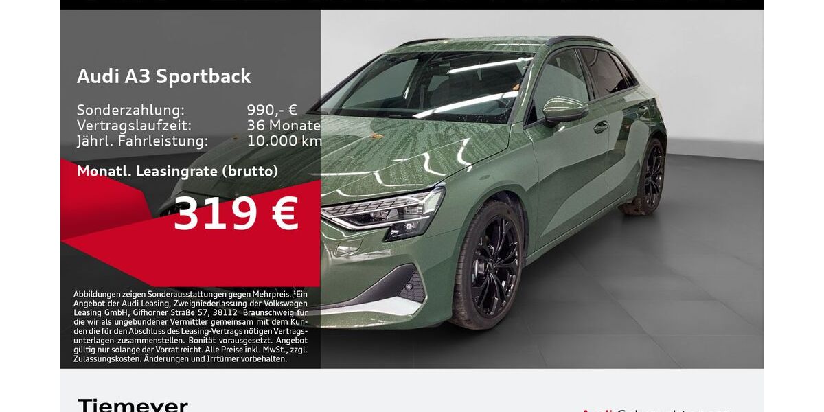 Audi A3 5.475 km 32.490 &euro; Bochum 44809