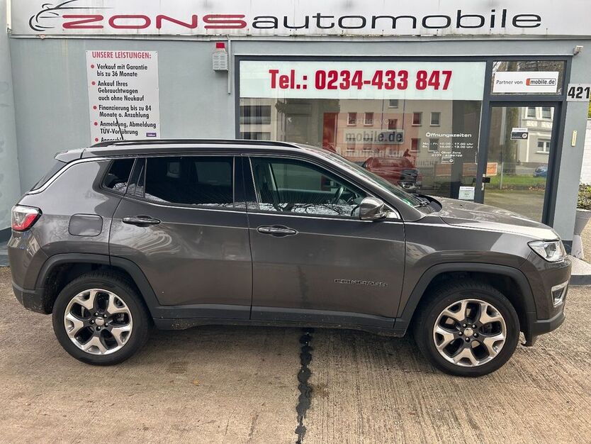 Jeep Compass 92.230 km 15.950 € Bochum 44795