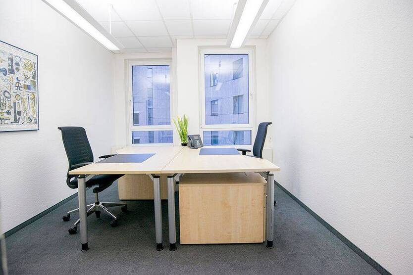 Hochwertiges und voll ausgestattetes Einzelbüro am Seestern - All-in-Miete
