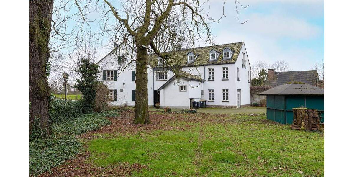 Denkmalgeschütztes Anwesen in idyllischer Lage von Duisburg-Friemersheim 8 zimmer