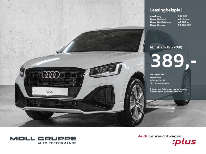 Audi Q2 2.000 km 38.990 € Düsseldorf 40549