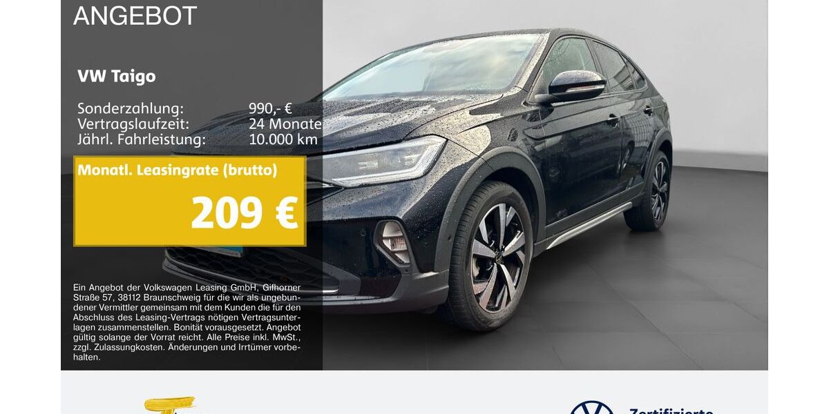 VW Taigo 13.901 km 26.350 &euro; Marl 45770