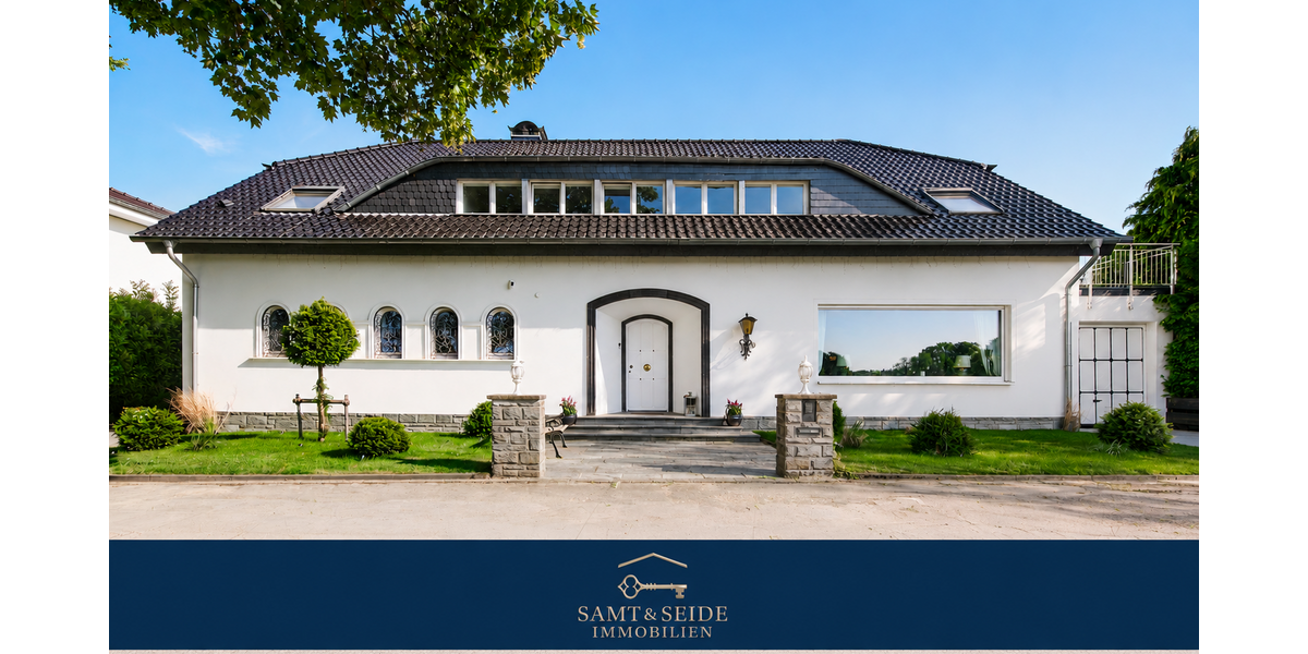 Einfamilienhaus Krefeld Hüls - 8 Zimmer, 400 m&sup2;, 1.849.000&euro; | Angebot:26916841