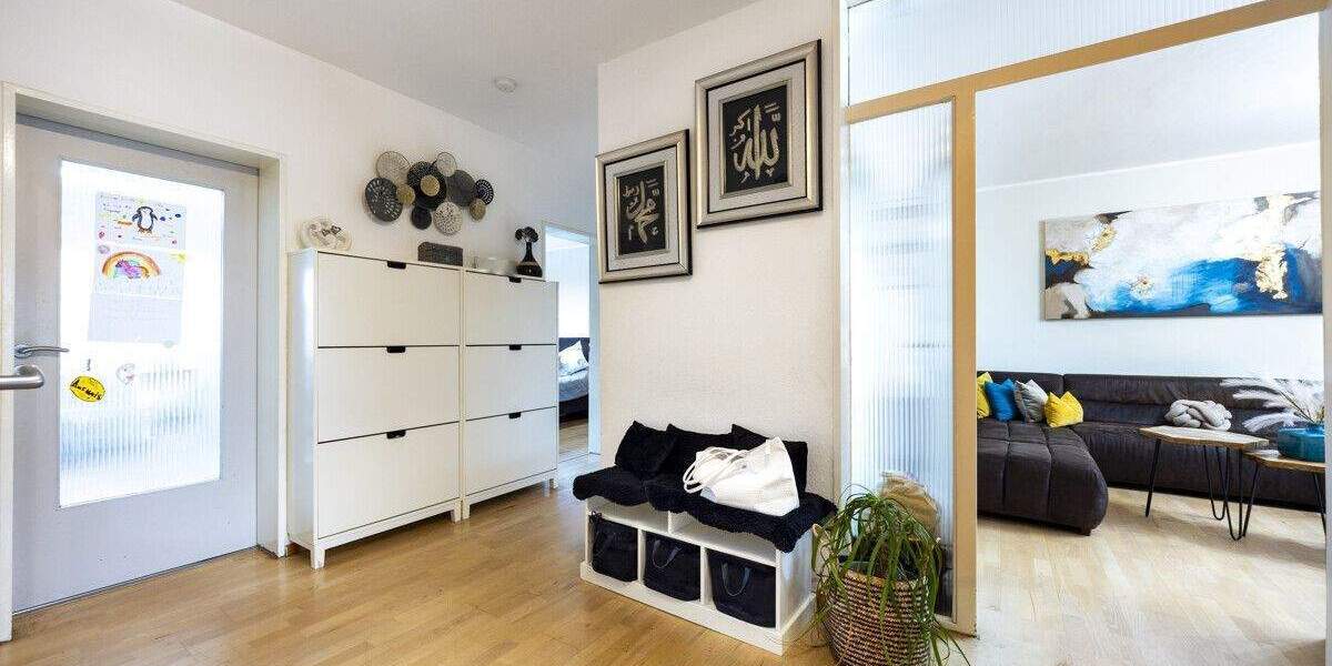 Etagenwohnung Meerbusch Büderich - 4 Zimmer, 93 m&sup2;, 340.000&euro; | Angebot:24278295