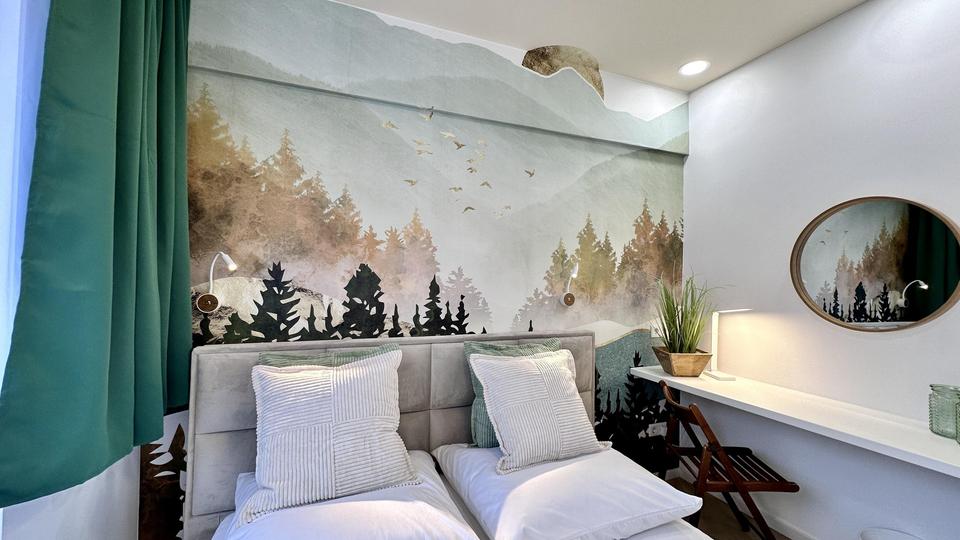 Etagenwohnung Düsseldorf Oberbilk - 2 Zimmer, 40 m&sup2;, 990&euro; | Angebot:25349472