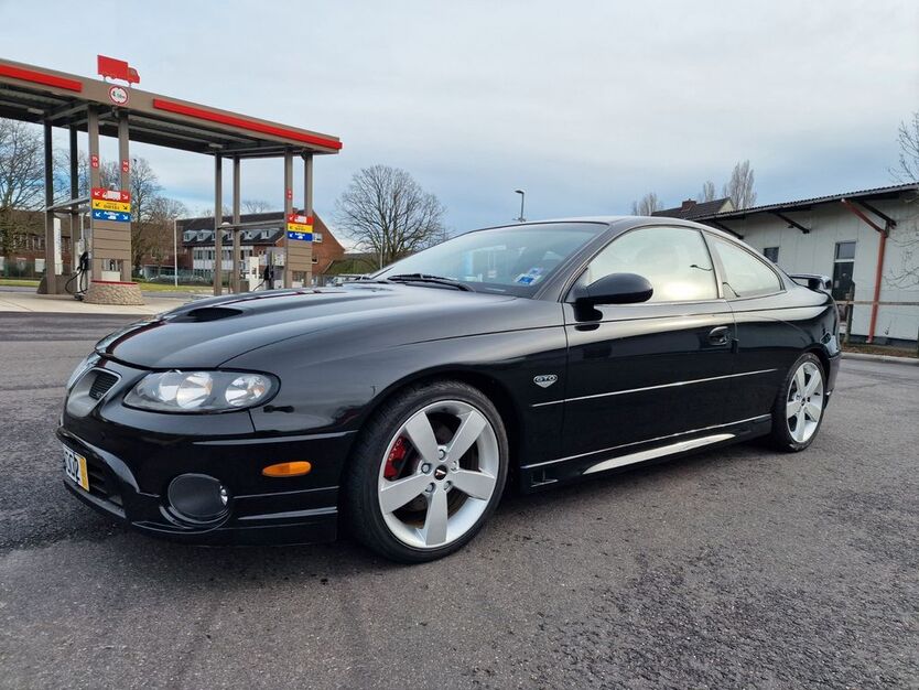 Pontiac GTO 89.600 km 16.500 € Krefeld 47802