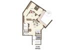 Etagenwohnung Düsseldorf Pempelfort - 3 Zimmer, 112 m&sup2;, 2.130&euro; | Angebot:23227910