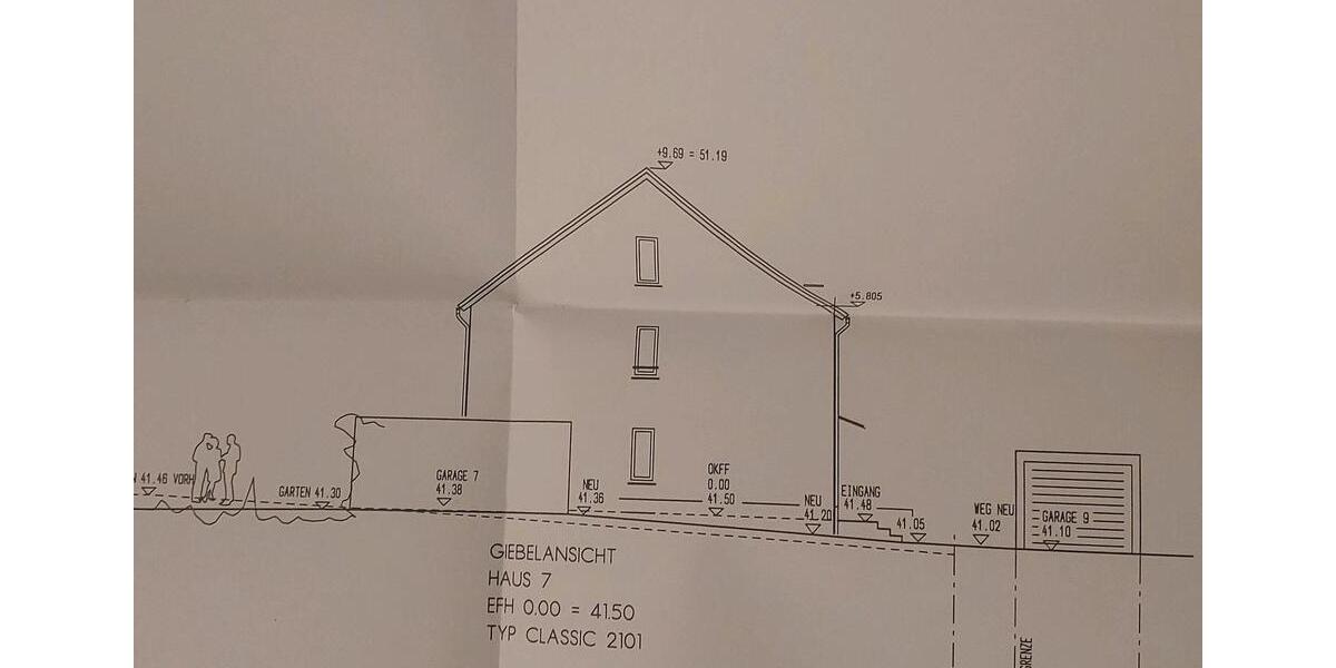 Einfamilien-Reihenendhaus 2 zimmer