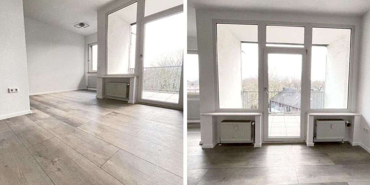 Etagenwohnung Duisburg Mittelmeiderich - 2 Zimmer, 57 m&sup2;, 87.000&euro; | Angebot:24379342