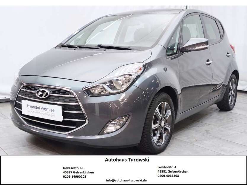 Hyundai iX20 96.371 km 11.470 € Gelsenkirchen 45897