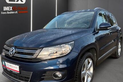 VW Tiguan 84.000 km 13.500 &euro; Marl 45772