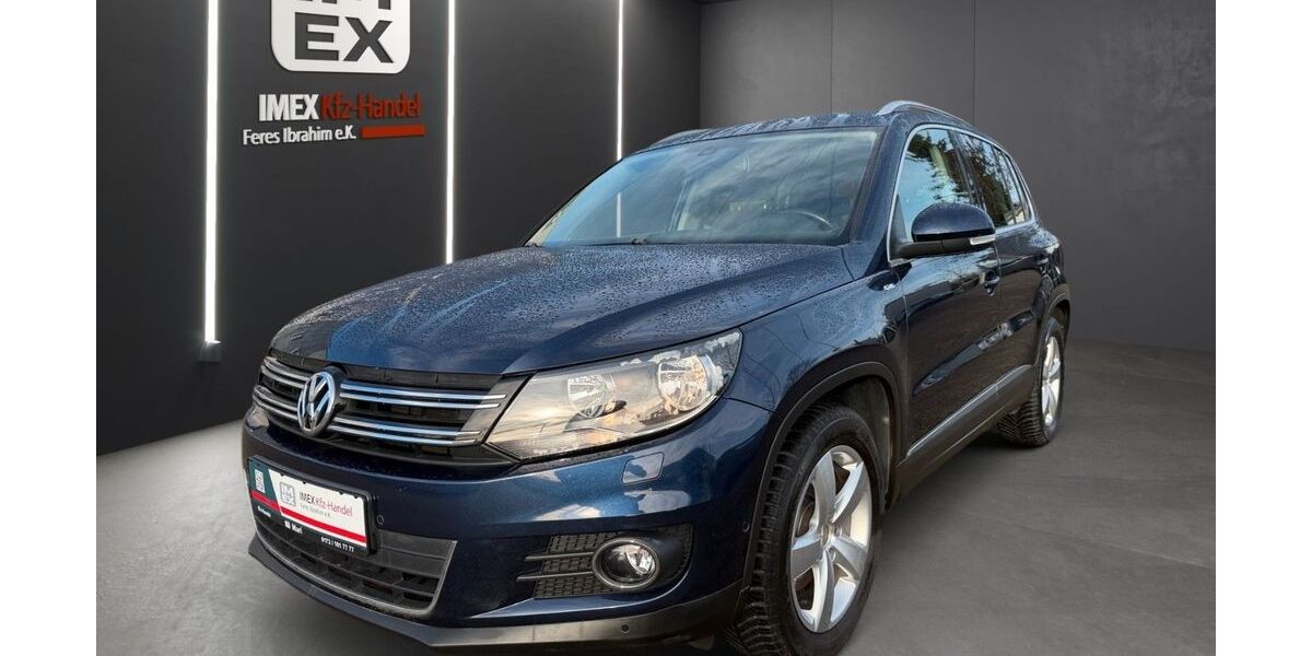VW Tiguan 84.000 km 14.490 &euro; Marl 45772
