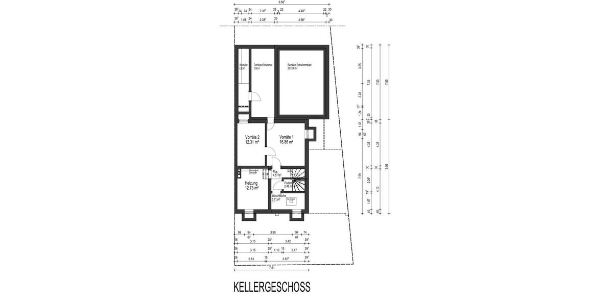 Reihenhaus Mülheim an der Ruhr Mellinghofen - 9 Zimmer, 248 m&sup2;, 675.000&euro; | Angebot:24611100