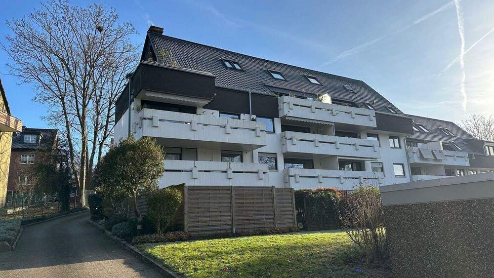 Etagenwohnung Essen Bergerhausen - 2 Zimmer, 62 m&sup2;, 210.000&euro; | Angebot:24990749
