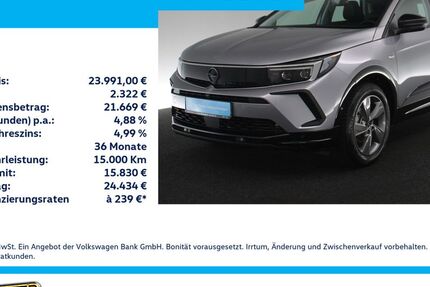 Opel Grandland (X) 19.961 km 22.992 &euro; Krefeld 47803