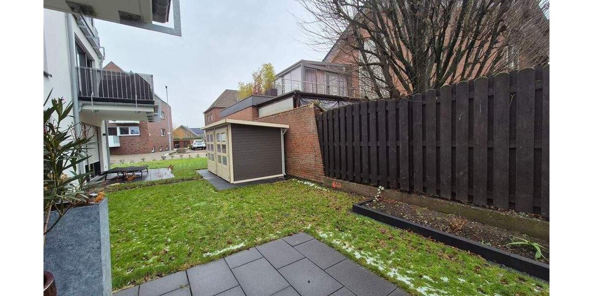 Barrierefreier Wohntraum mit Terrasse & Garten - Neubau in Menzelen-Ost 3 zimmer