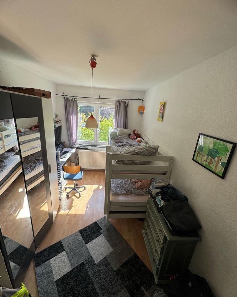 Top-Lage in Düsseldorf Bilk . 3 Zimmer Wohnung mit Balkon