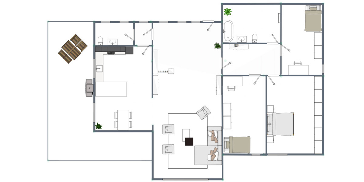 Zwischen Stadtleben und Natur - Exklusive, lichtdurchflutete Wohnung am Stadtpark 4 zimmer