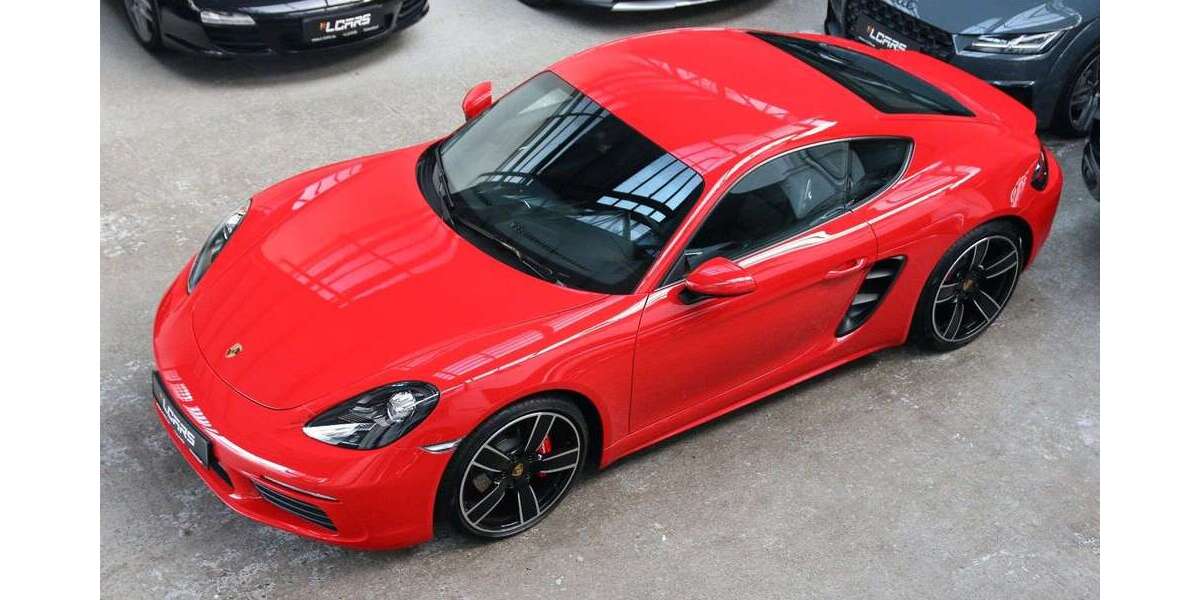 Porsche Cayman 98.004 km 51.990 &euro; Düsseldorf 40237