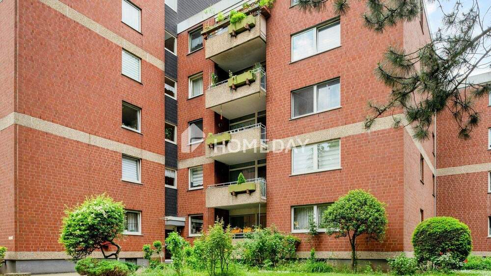 Etagenwohnung Duisburg Mündelheim - 2 Zimmer, 65 m&sup2;, 139.000&euro; | Angebot:25644937