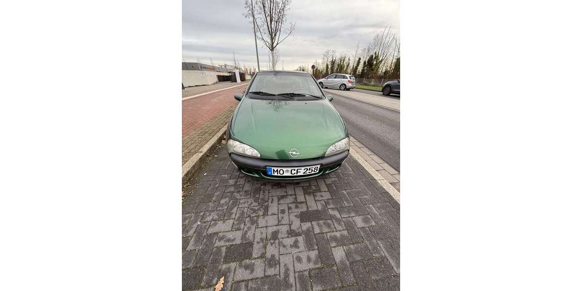 Opel Tigra 88.400 km 1.300 &euro; moers 47441