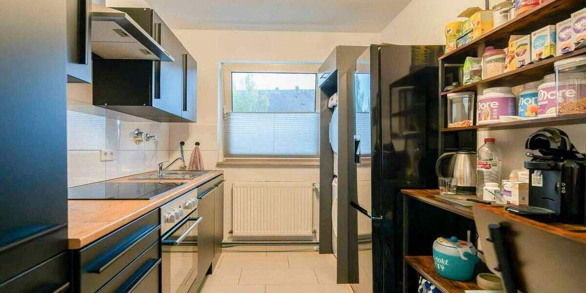 Mehrfamilienhaus mit 11 Wohn- sowie 2 Gewerbeeinheiten in Gelsenkirchen Bulmke-Hüllen 2 zimmer