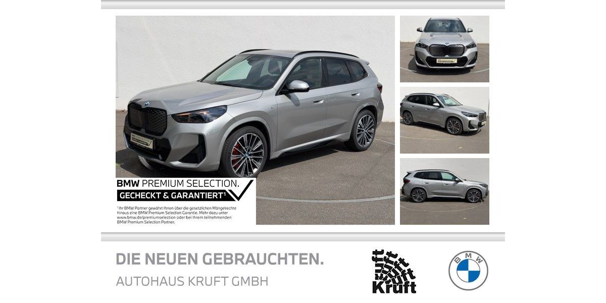 BMW iX1 11.718 km 49.997 &euro; Oberhausen 46117