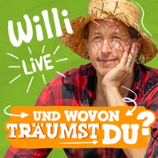 Willi Weitzel - Und wovon träumst du? - Die Show über Träume, Mut und das Leben 21.02.2027 Weststadthalle Essen