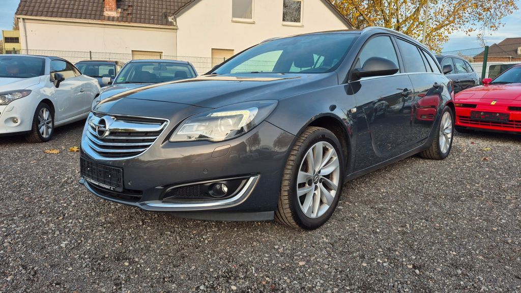 Opel Insignia 122.748 km 7.790 &euro; Duisburg 47198