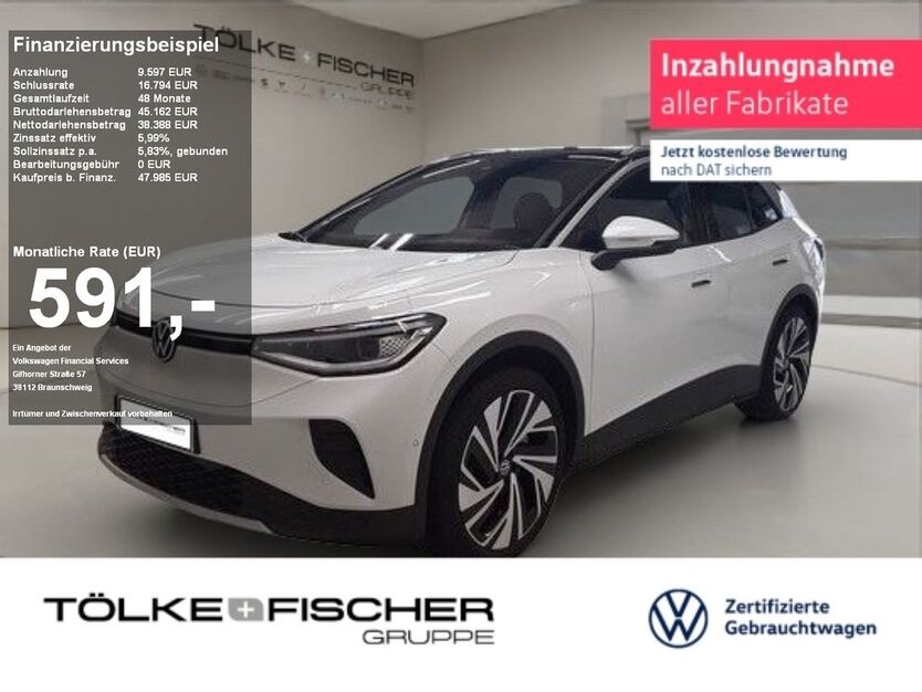 VW ID.4 15.743 km 47.980 € Krefeld 47805