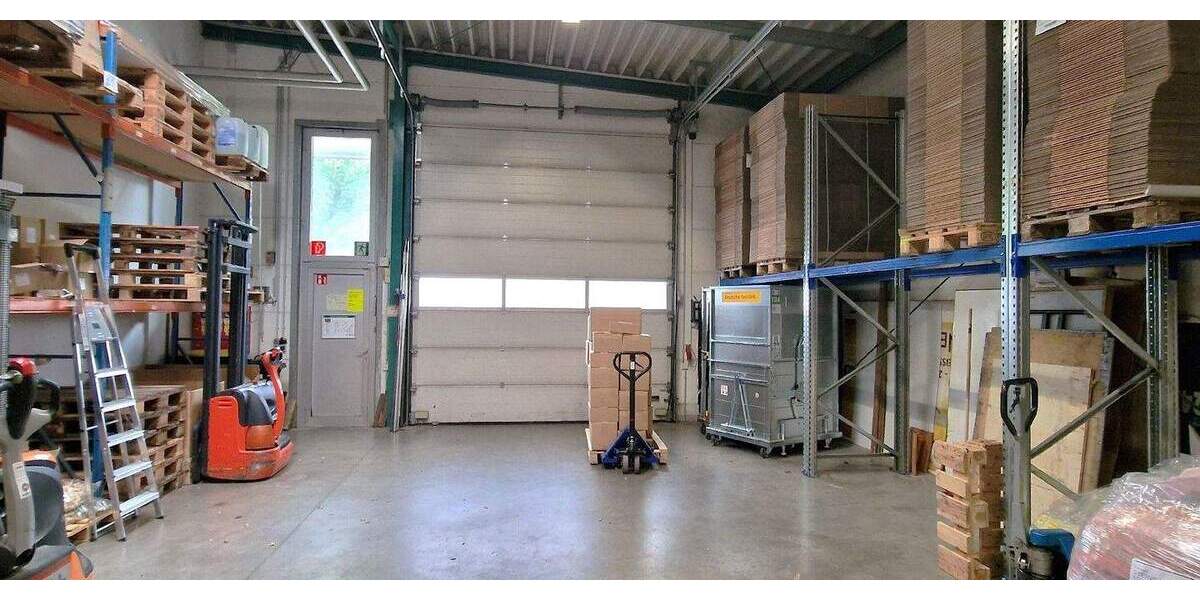 1.475 qm Logistikhalle mit Büro und Ausstellungsfläche in Wesel. Ein neuer Standort für Erfolg! zimmer