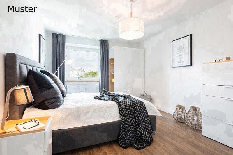Etagenwohnung Essen Stadtbezirk VI - 2 Zimmer, 55 m&sup2;, 523&euro; | Angebot:26210971