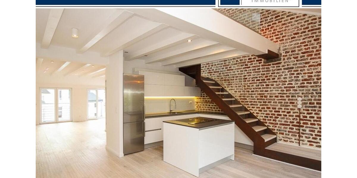 Dachgeschoßwohnung Düsseldorf Stadtbezirk 2 - 2 Zimmer, 89 m&sup2;, 1.600&euro; | Angebot:24889835
