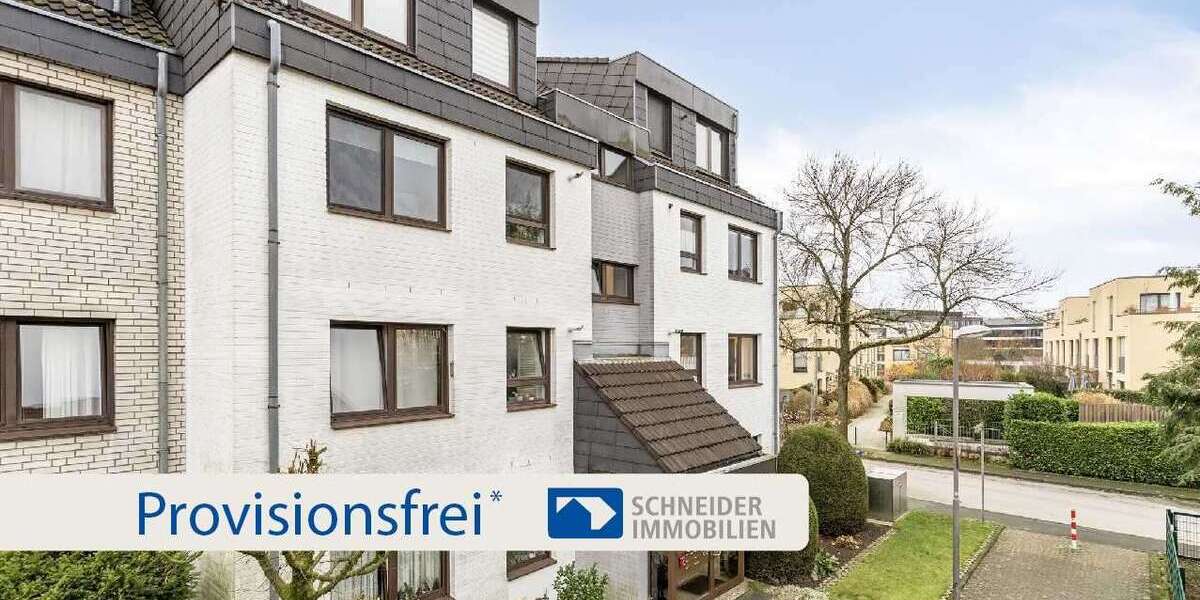 Etagenwohnung Ratingen Homberg - 3 Zimmer, 97 m&sup2;, 297.400&euro; | Angebot:25285205