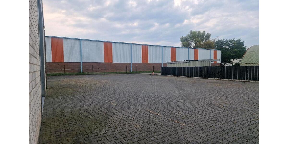 Gewerbehalle +Freifläche in Recklinghausen König-Ludwig zimmer