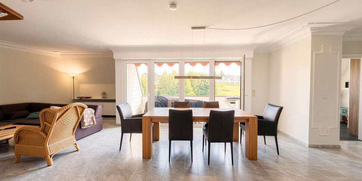Maisonette-Traum in Burgaltendorf: 148 m², Balkon, Grünblick und viel Platz - Maisonettenwohnung Essen Stadtbezirk VIII | Angebot:26957680