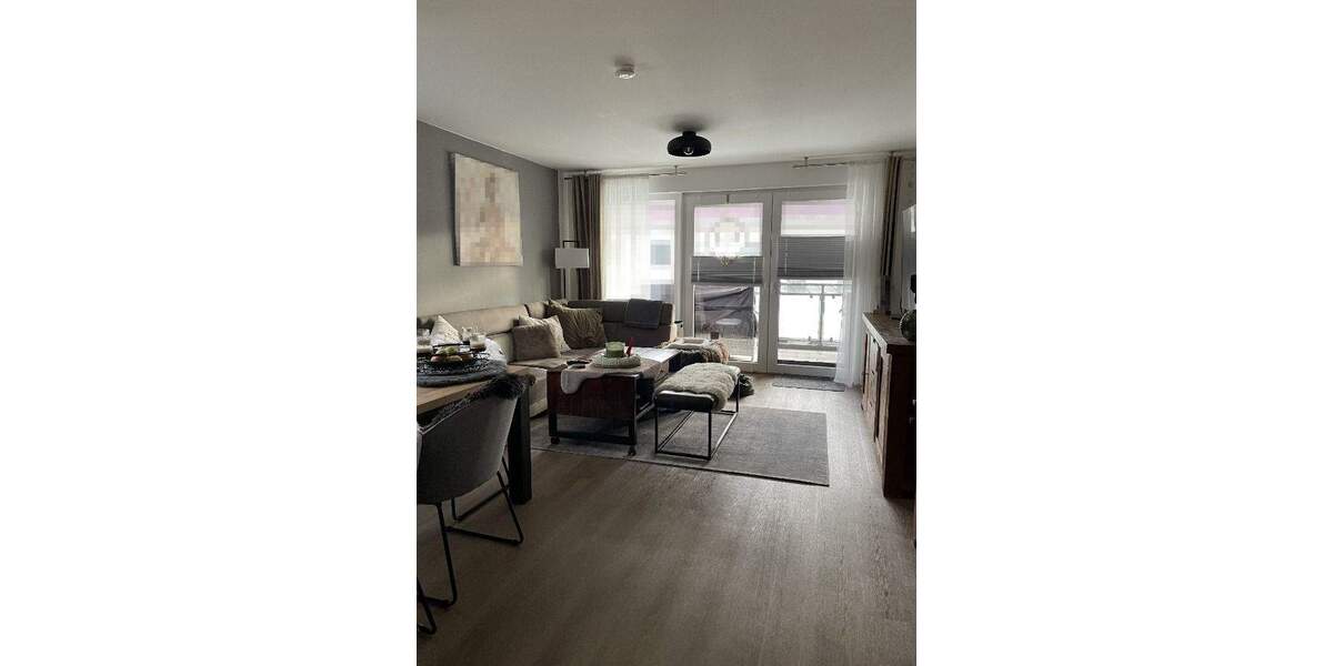 Moderne 2-Zimmerwohnung im KfW55-Haus mit Balkon und PKW-Stellplatz in Duisburg-Mühlenberg 2 zimmer