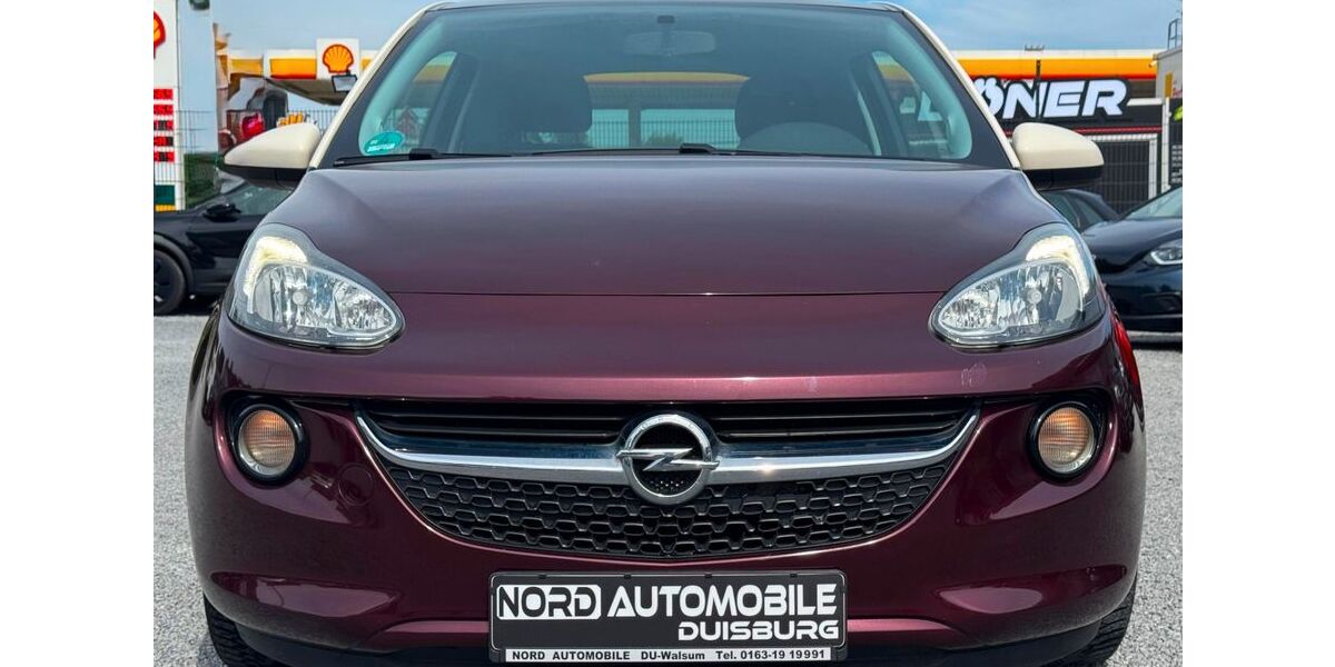 Opel Adam 124.705 km 6.200 &euro; Duisburg 47178