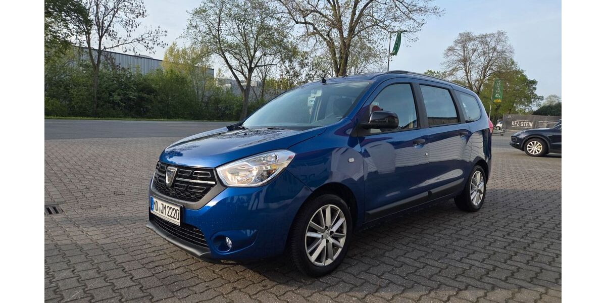 Dacia Lodgy 53.000 km 15.599 &euro; Alpen 46519