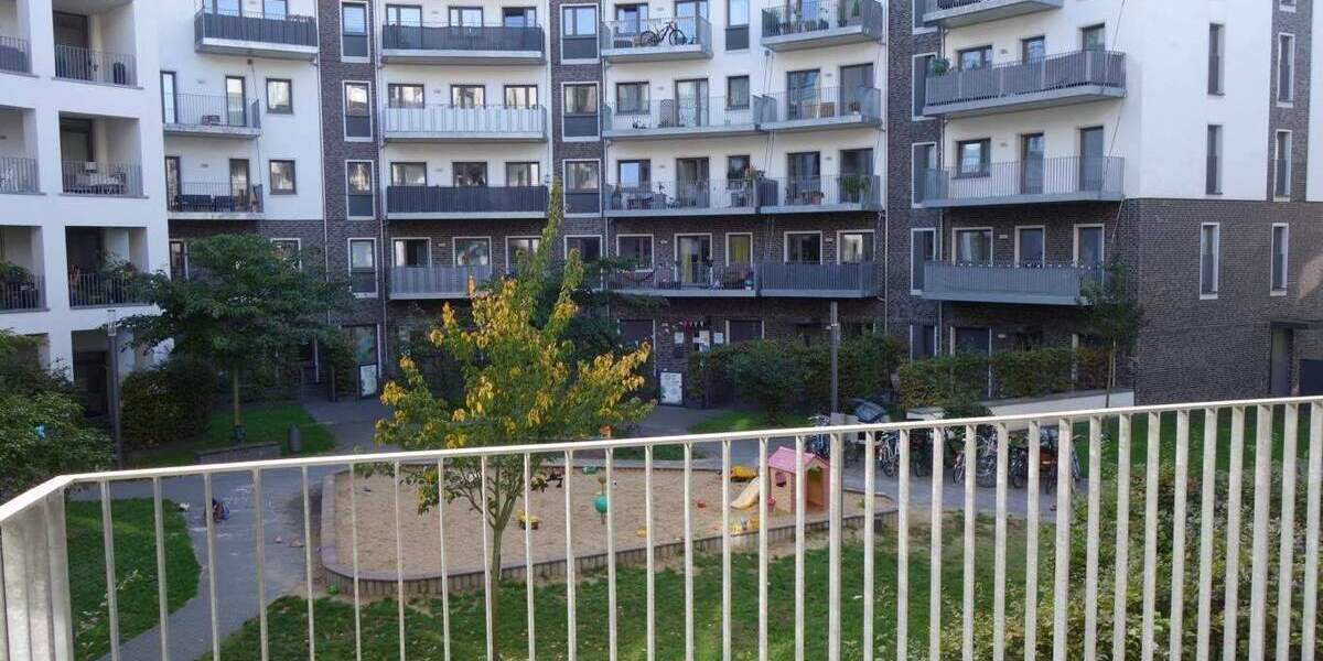 Etagenwohnung Düsseldorf Flingern Nord - 3 Zimmer, 108 m&sup2;, 1.739&euro; | Angebot:25156419