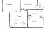 Etagenwohnung Düsseldorf Derendorf - 3 Zimmer, 92 m&sup2;, 1.150&euro; | Angebot:26787900