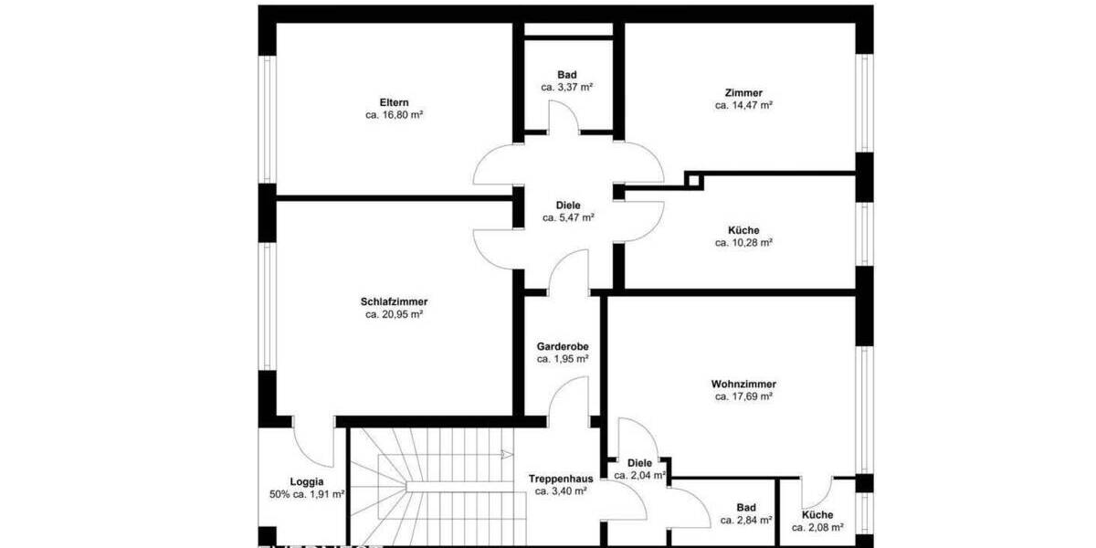 Solides Mehrfamilienhaus in Düsseldorf-Eller - Pflegeleichtes Investment in guter Lage 1 zimmer