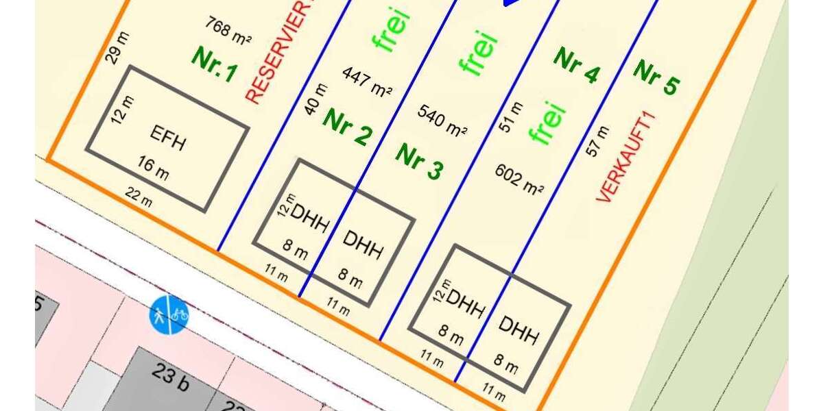 Grundstück zu verkaufen in Meerbusch 357.000 € 540 m² zimmer