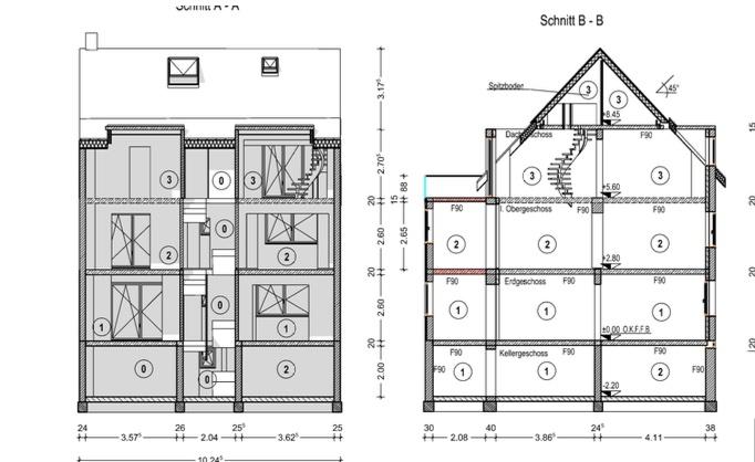 Erdgeschoßwohnung Düsseldorf Heerdt - 3 Zimmer, 85 m&sup2;, 520.000&euro; | Angebot:27002734