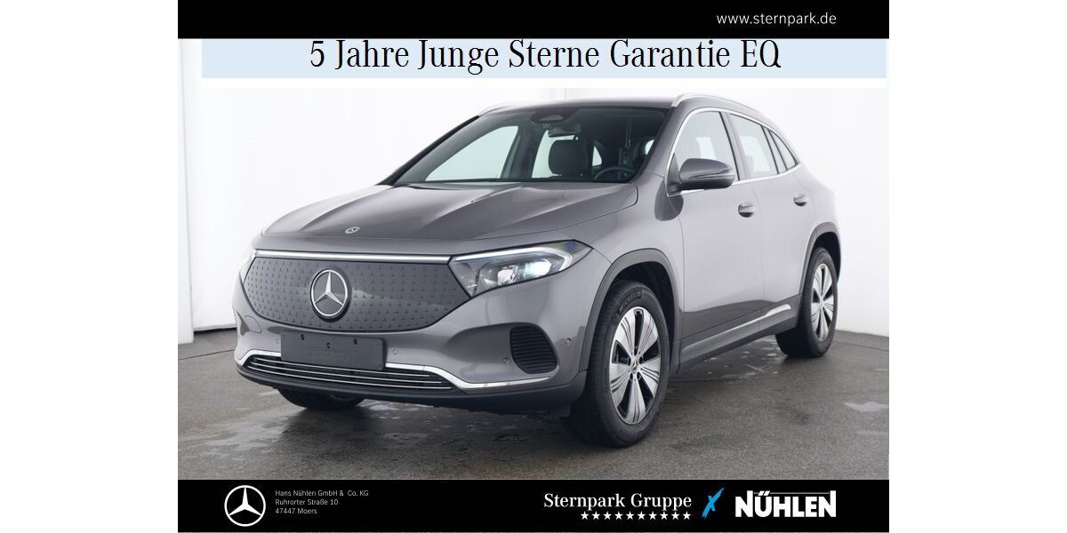 Mercedes-Benz EQA 5.585 km 37.990 &euro; Moers 47441