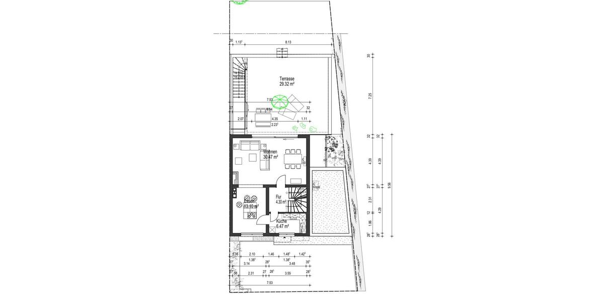 Reihenhaus Mülheim an der Ruhr Mellinghofen - 9 Zimmer, 248 m&sup2;, 698.000&euro; | Angebot:24611100