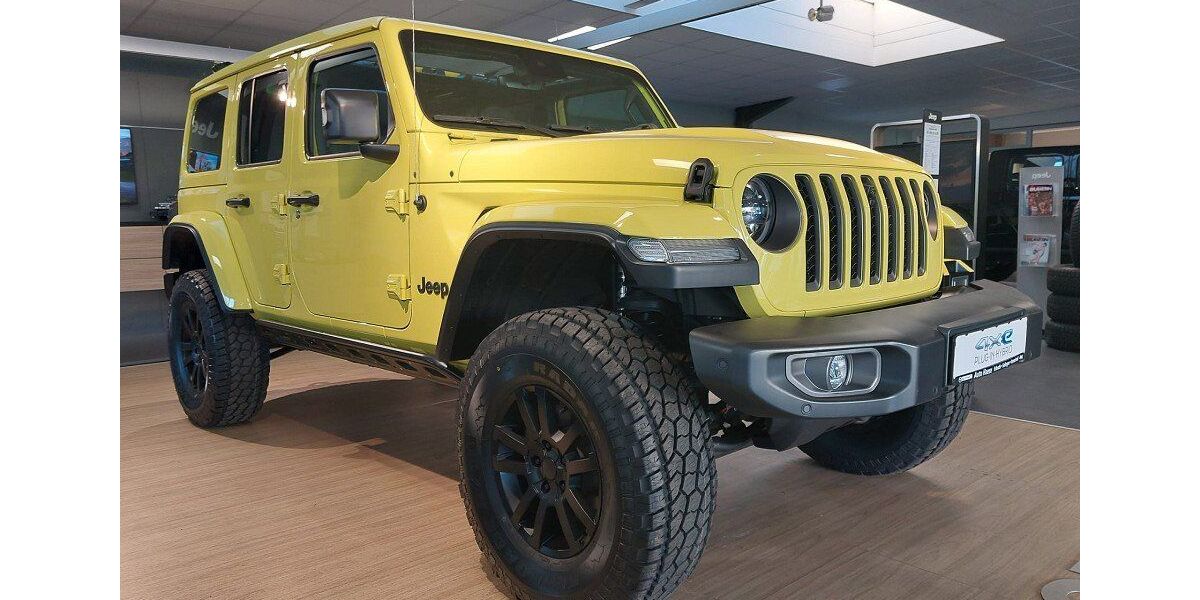 Jeep Wrangler 4.985 km 62.990 &euro; Erkrath 40699