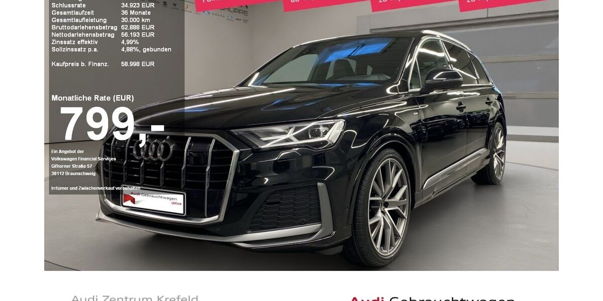 Audi Q7 72.773 km 58.223 &euro; Krefeld 47805