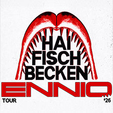 ENNIO – „HAIFISCHBECKEN“ TOUR 2026 - Support: Elyas 07.05.2026 STROMWERK | Kulturarena Kraftwerk Mitte