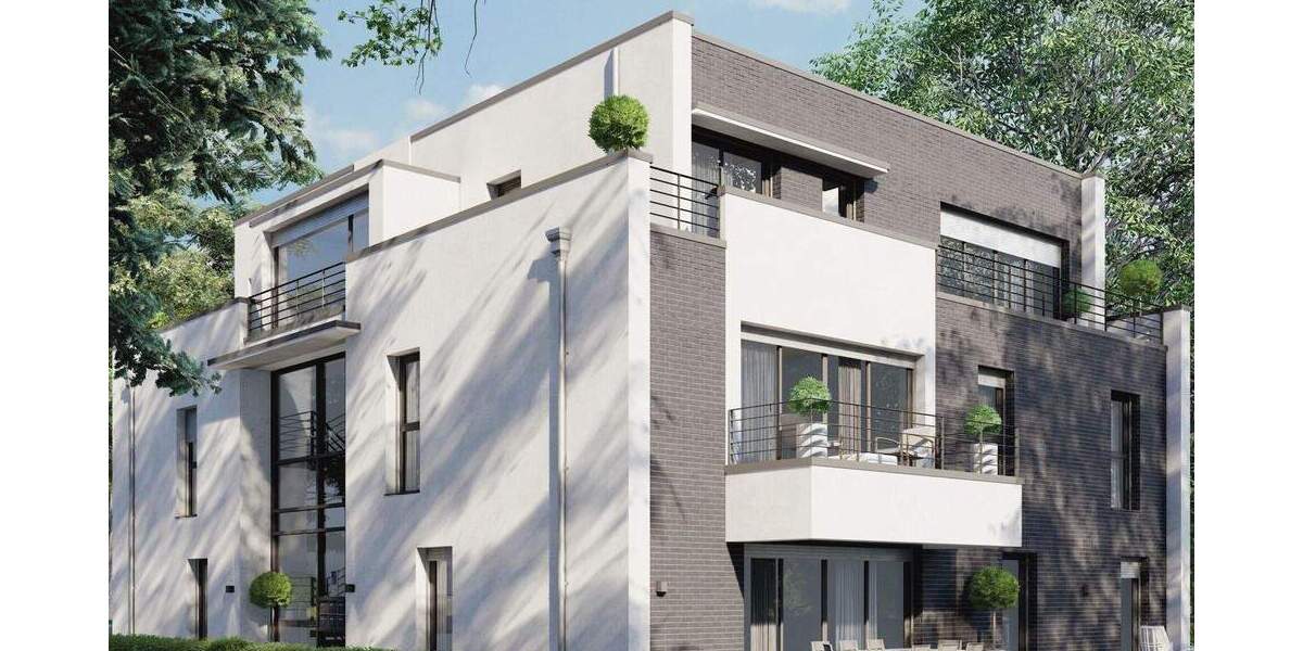DHi | Neues Bauprojekt von Bentati in Düsseldorf Lohausen. Eigentumswohnung EG mit Terrasse. 3 zimmer